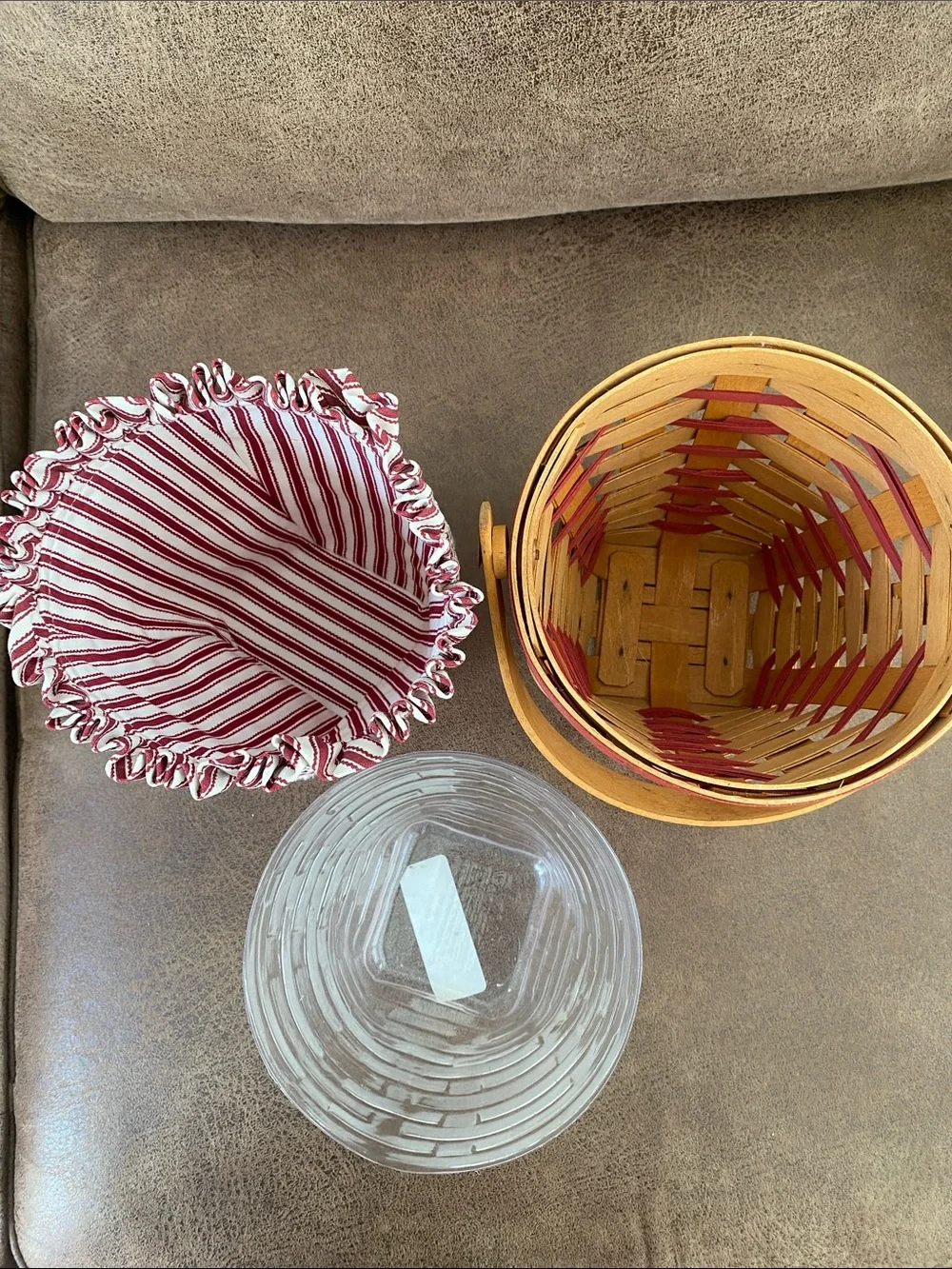 Longaberger 1996 Sweetheart Bouquet Basket 🧺